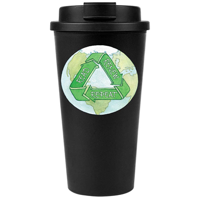 Recycled Coffee Grounds Eco-Friendly Mug