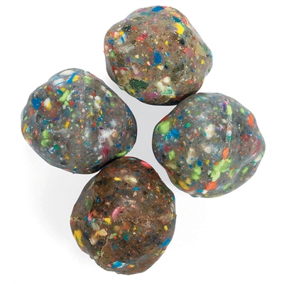 Rubber Rock Bouncing Balls (Set of 12)