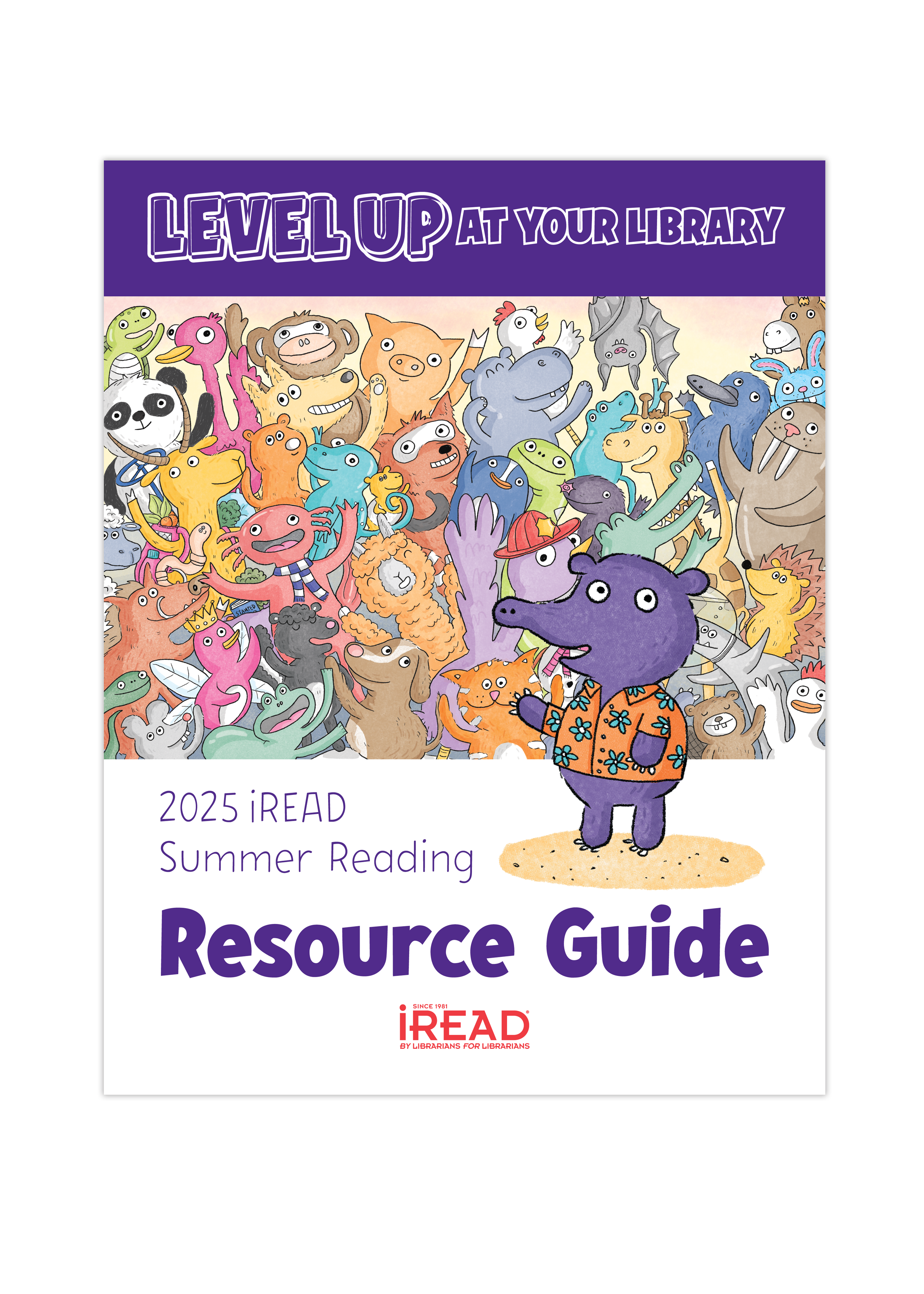 Level Up at Your Library: Downloadable Resource Guide and Graphics ...