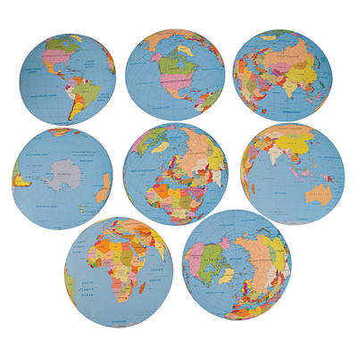 Jumbo Globe Cutouts