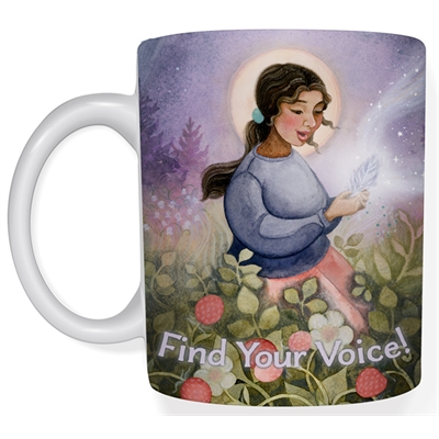 Find Your Voice! Mug