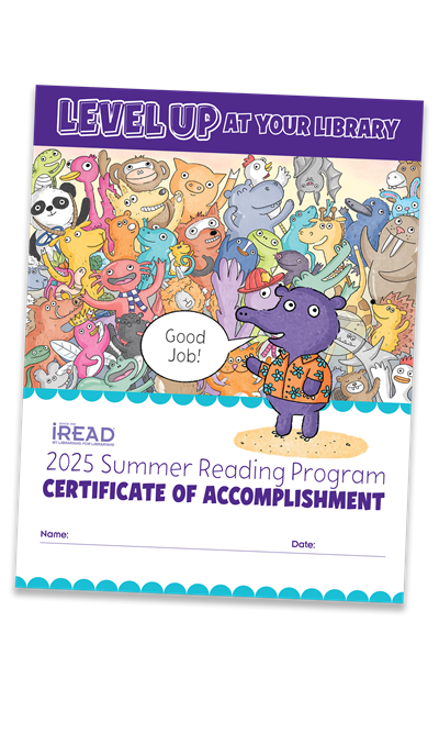 Certificates - iREAD: Reading Programs