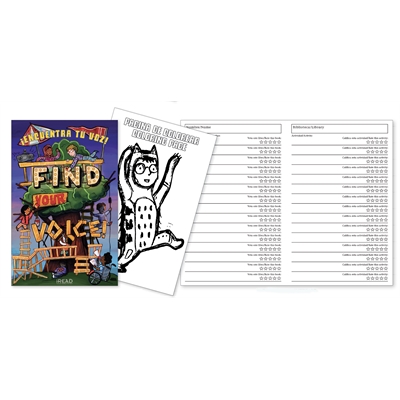 Reading and Activity Logs (English/Spanish)