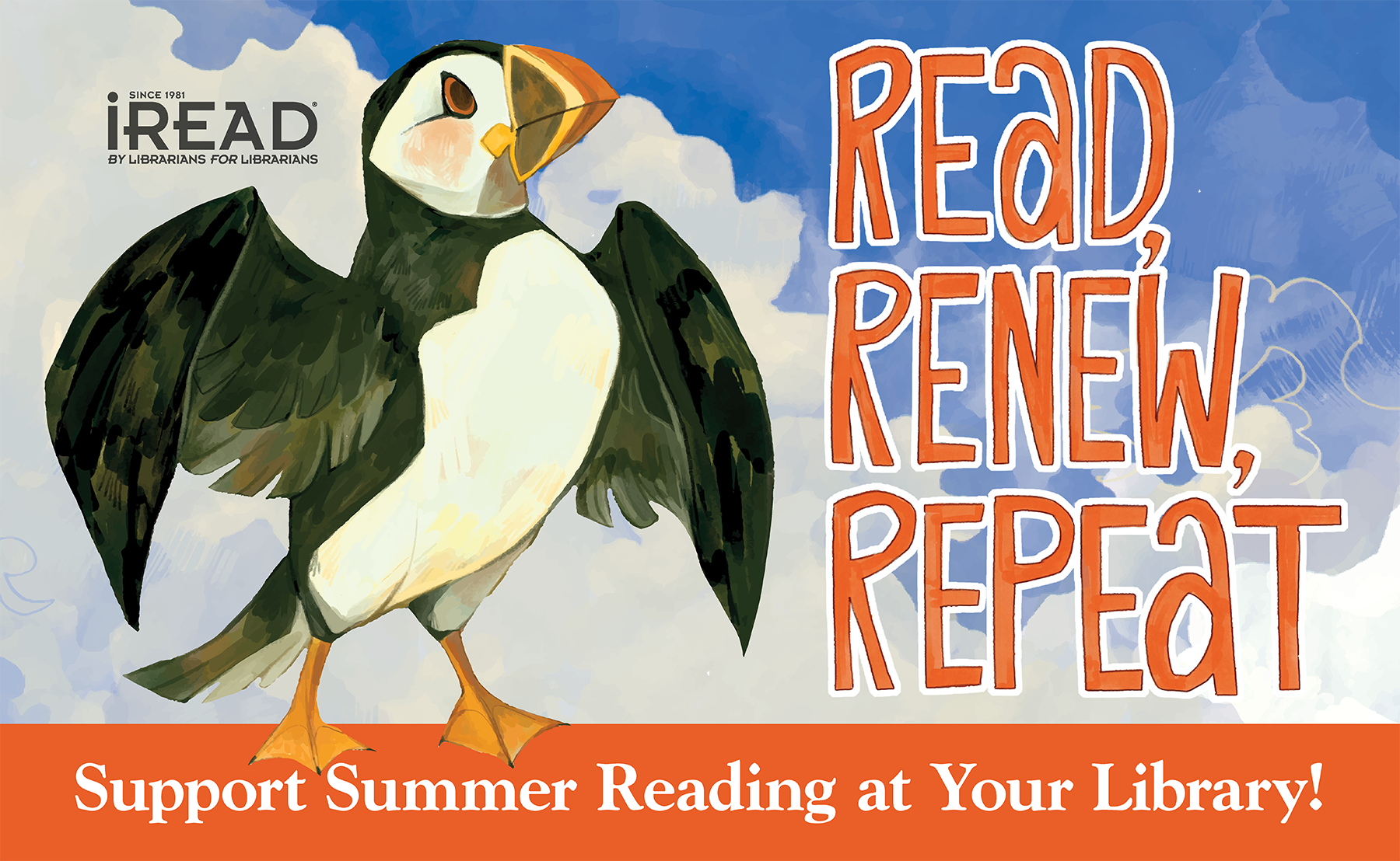 Lawn Sign iREAD Reading Programs