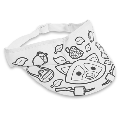 Color Your Own Camp Visor