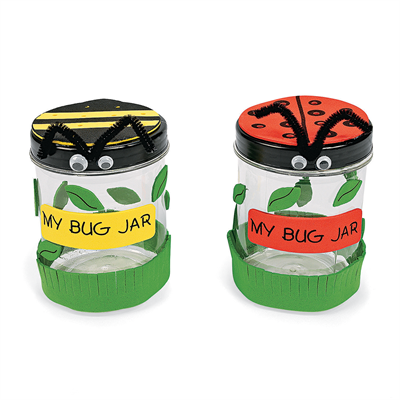 My Bug Jar Craft Kit (12 kits per set)