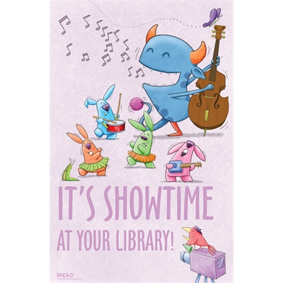 It's Showtime at Your Library! (Downloadable Resource Guide and Graphics)