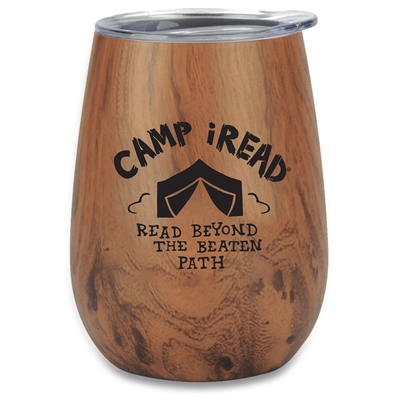 Stainless Steel Wood-Styled Tumbler
