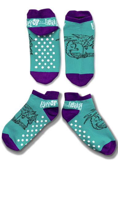 Soft Non-Slip Socks - Adult