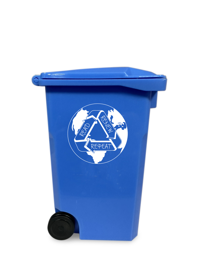 Mini Recycling Bin iREAD Reading Programs