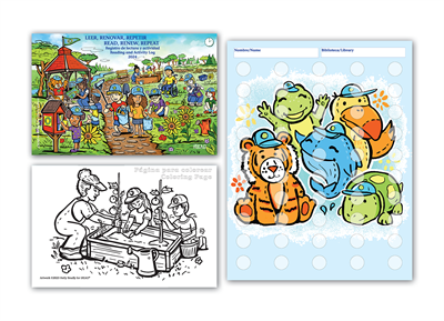 Timed Reading Logs (English/Spanish)