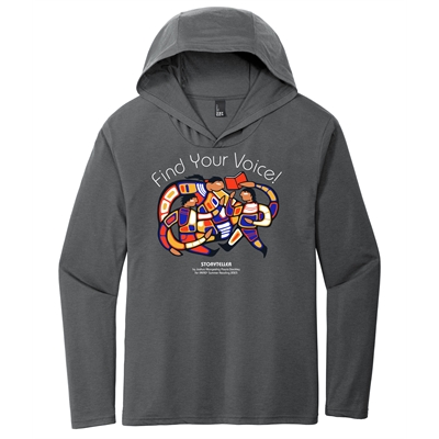 Hoodie T-shirt—Adult Sizes