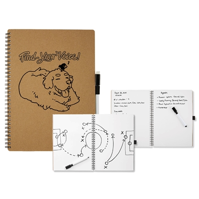 Dry Erase Notebook