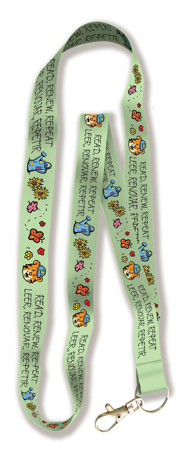 Lanyards iREAD Reading Programs