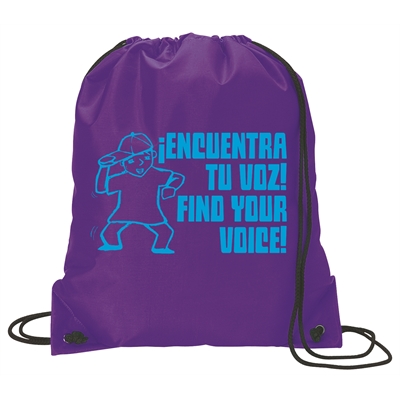 Drawstring Pack (English/Spanish)
