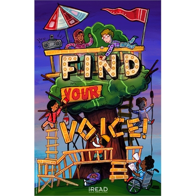 Find Your Voice! (Downloadable Resource Guide and Graphics)