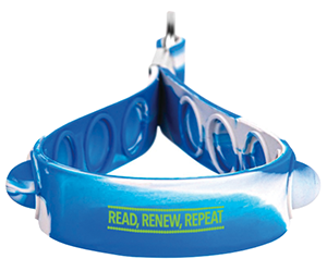 Popper Wrist Strap Key Chain