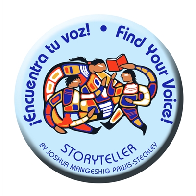 Program Buttons (English/Spanish) (Set of 10)
