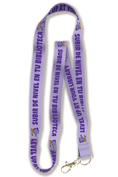 Library Lanyards Lanyards - iREAD: Reading Programs