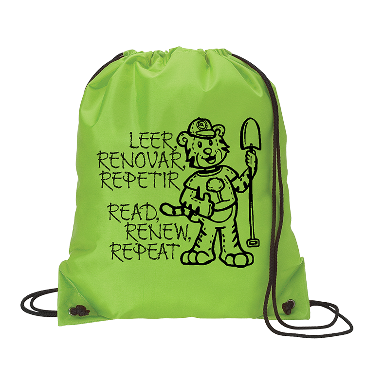 Drawstring Pack (English/Spanish) iREAD Reading Programs