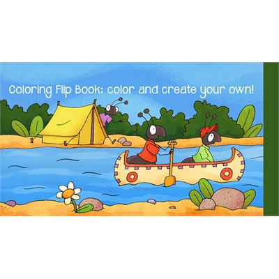 Coloring Flip Book