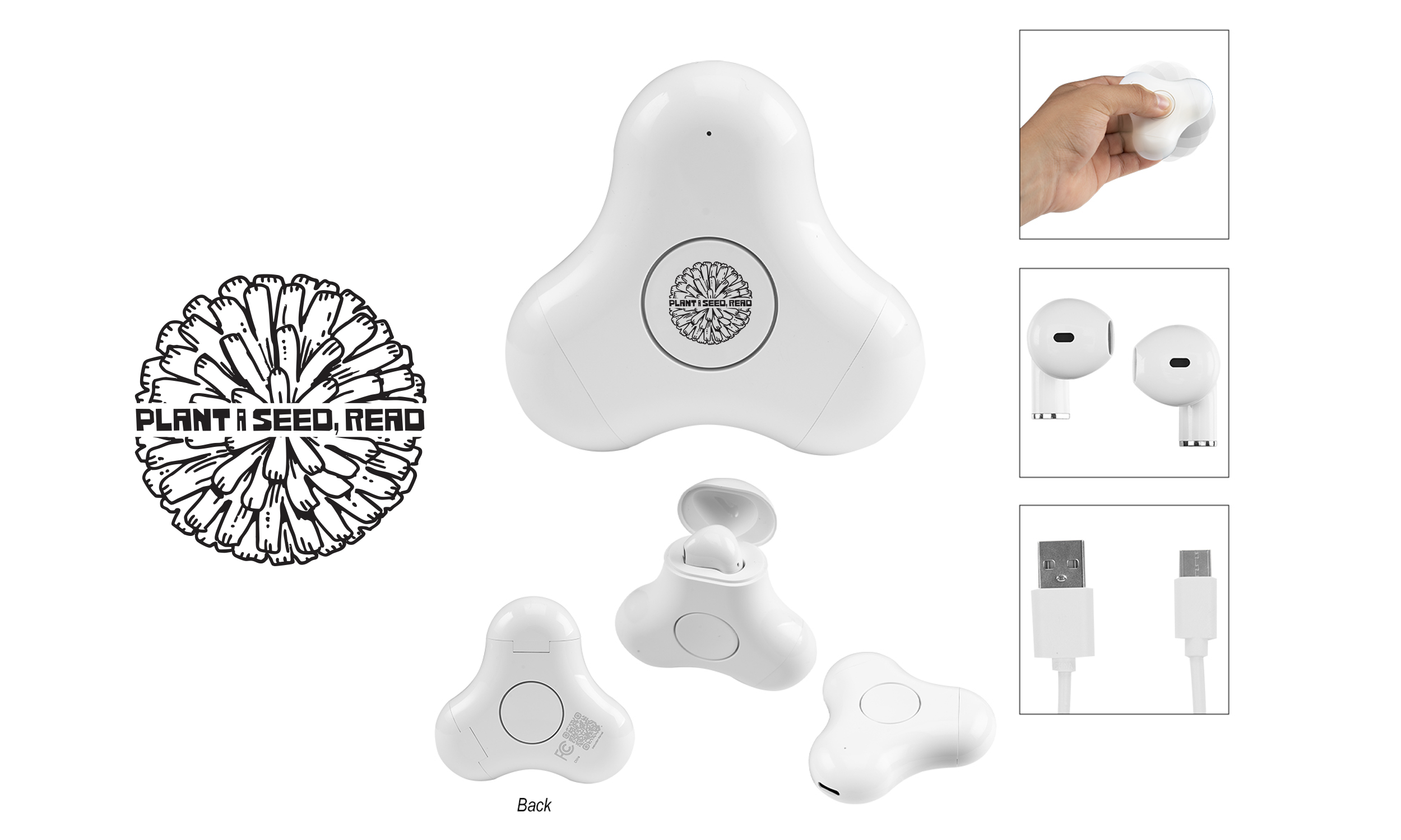 Iresan Program Spinner Earbuds - iREAD: Reading Programs