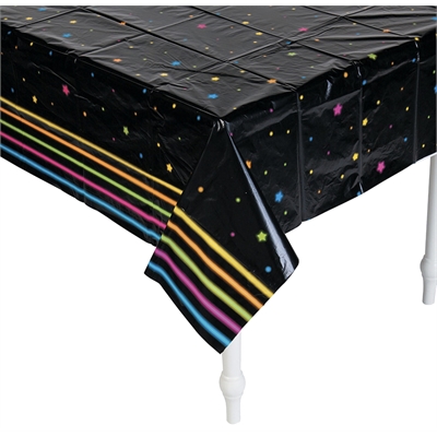 Colorful Plastic Tablecloth