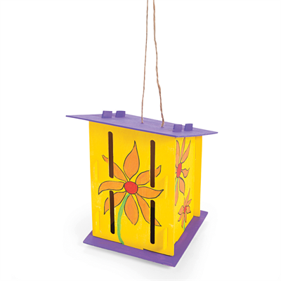 DIY Unfinished Wood Butterfly Houses (12 kits per set)