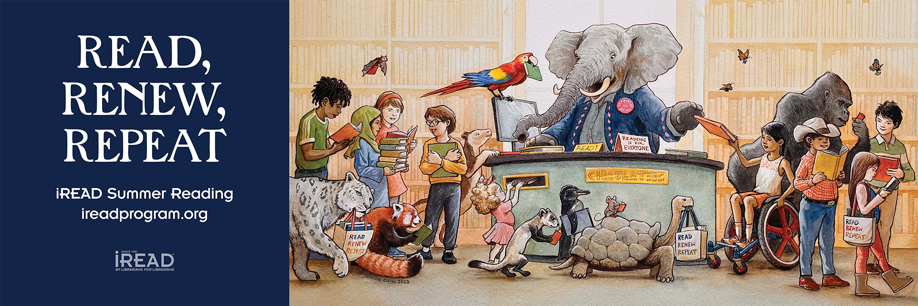 Banner iREAD Reading Programs