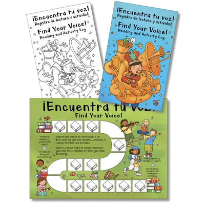 Early Literacy Reading and Activity Logs (English/Spanish)