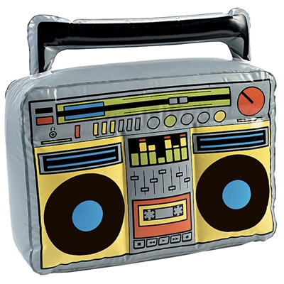 Inflatable Boom Box