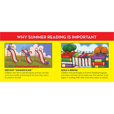 Prevent Summer Slide Bookmarks