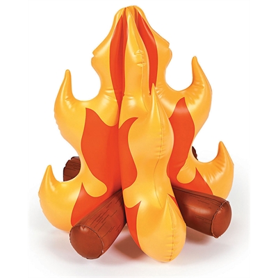Inflatable Campfire
