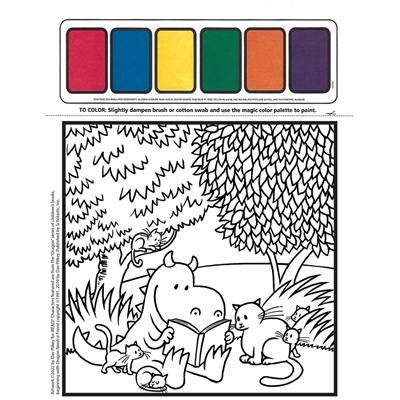 DIY Watercolor Paint Sheet (Set of 12)
