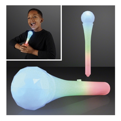 Colorful Sound-activated Toy Microphone