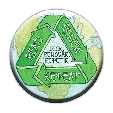 Program Buttons (English/Spanish)