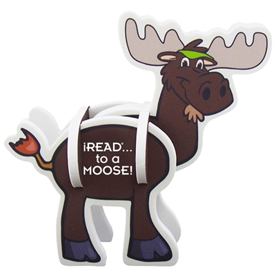 3-D Storytime Moose Puzzle