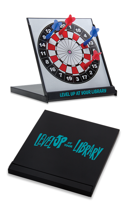 Desktop Magnetic Dartboard