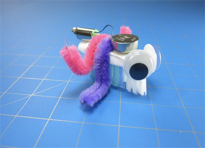 Toothbrush Bot Bristle Bot - iREAD: Reading Programs