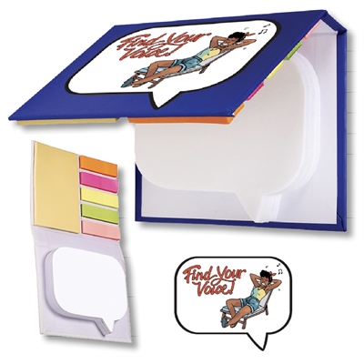 Message Bubble Sticky Book