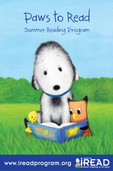 Reading Paws Program Paws to Read! (Downloadable Resource Guide and Graphics) - iREAD ...
