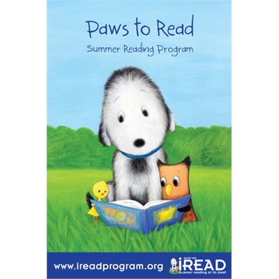 Paws to Read! (Downloadable Resource Guide and Graphics)
