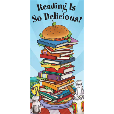 Reading Is So Delicious! (Downloadable Resource Guide and Graphics)