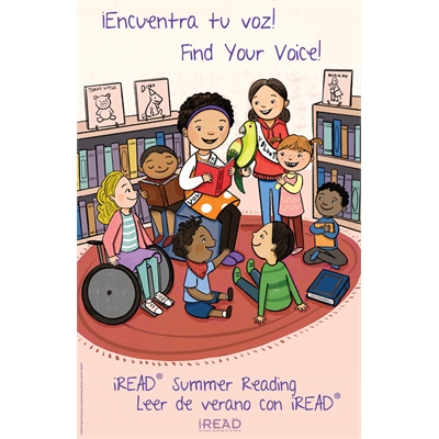 Early Literacy Poster (English/Spanish)