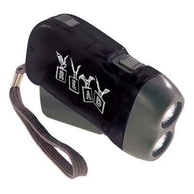 Pump Rechargeable Flashlight