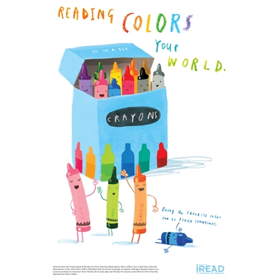 Reading Colors Your World (Downloadable Resource Guide and Graphics)