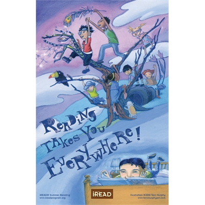Reading Takes You Everywhere! (Downloadable Resource Guide and Graphics)