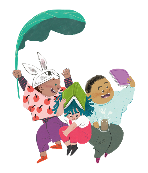 Iresan Program Meet the illustrators - iREAD: Reading Programs